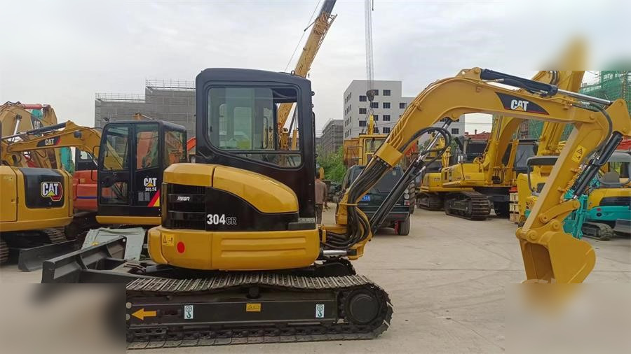 CATERPILLAR 304CR - Μίνι εκσκαφέας: φωτογραφία 1 CATERPILLAR 304CR - Μίνι εκσκαφέας: φωτογραφία 1