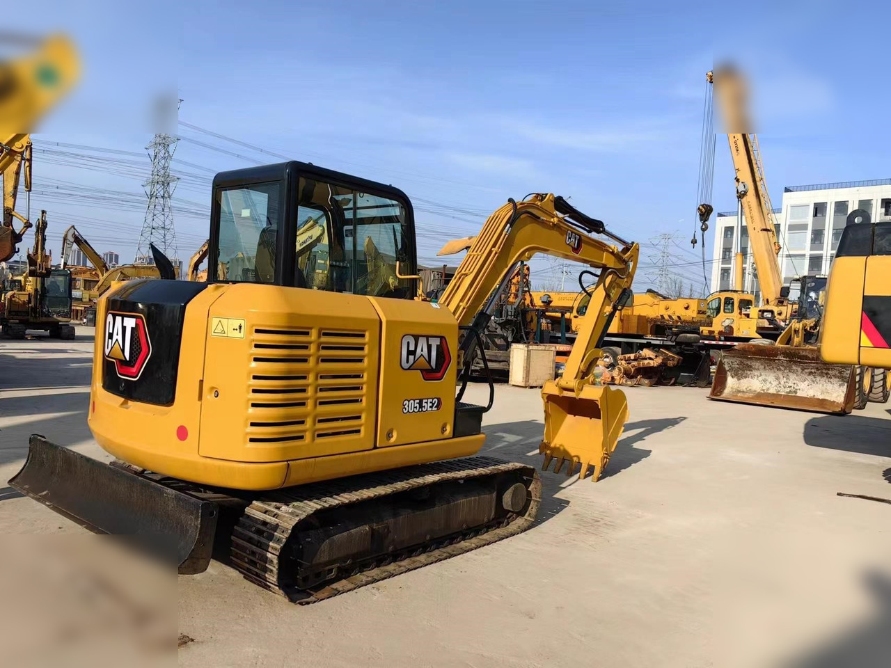 CATERPILLAR 305.5E2 - Μίνι εκσκαφέας: φωτογραφία 3 CATERPILLAR 305.5E2 - Μίνι εκσκαφέας: φωτογραφία 3