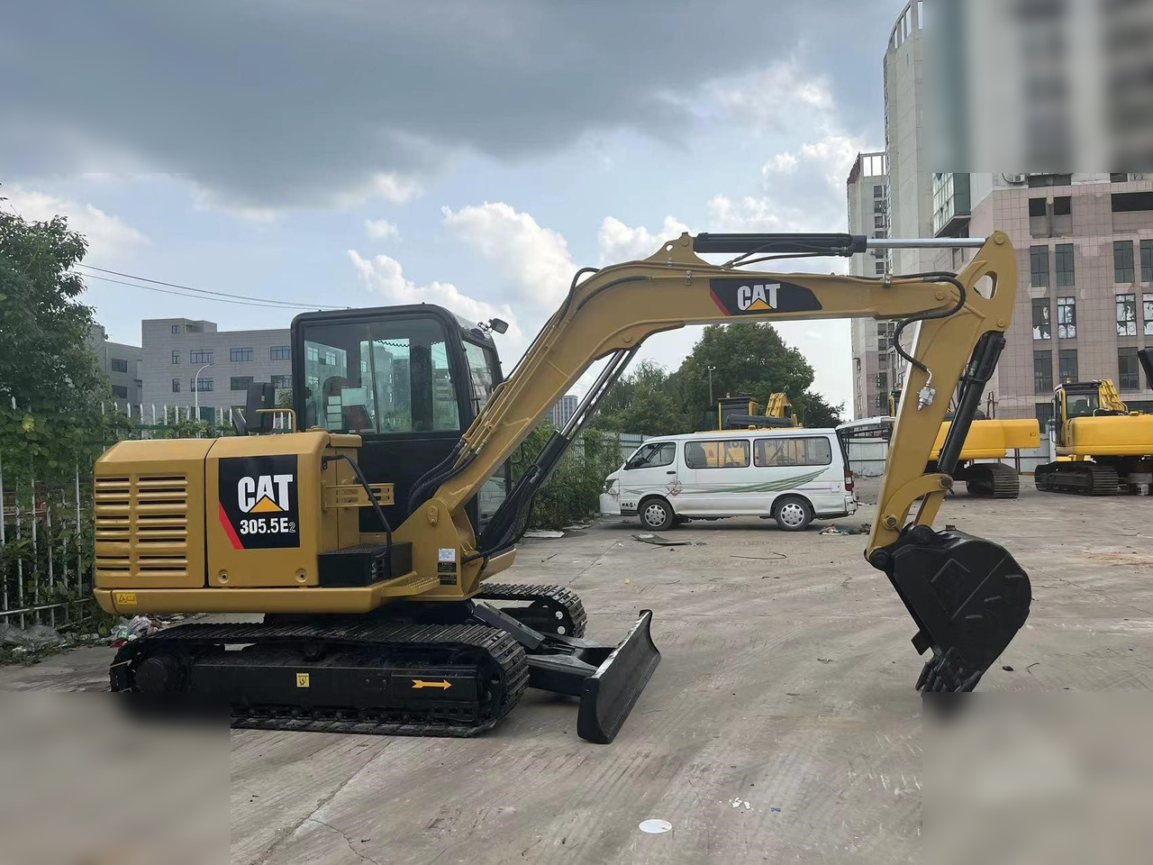 Μίνι εκσκαφέας CATERPILLAR 305.5E2: φωτογραφία 6