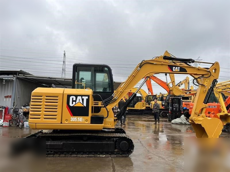 CATERPILLAR 305.5E2 - Μίνι εκσκαφέας: φωτογραφία 4 CATERPILLAR 305.5E2 - Μίνι εκσκαφέας: φωτογραφία 4