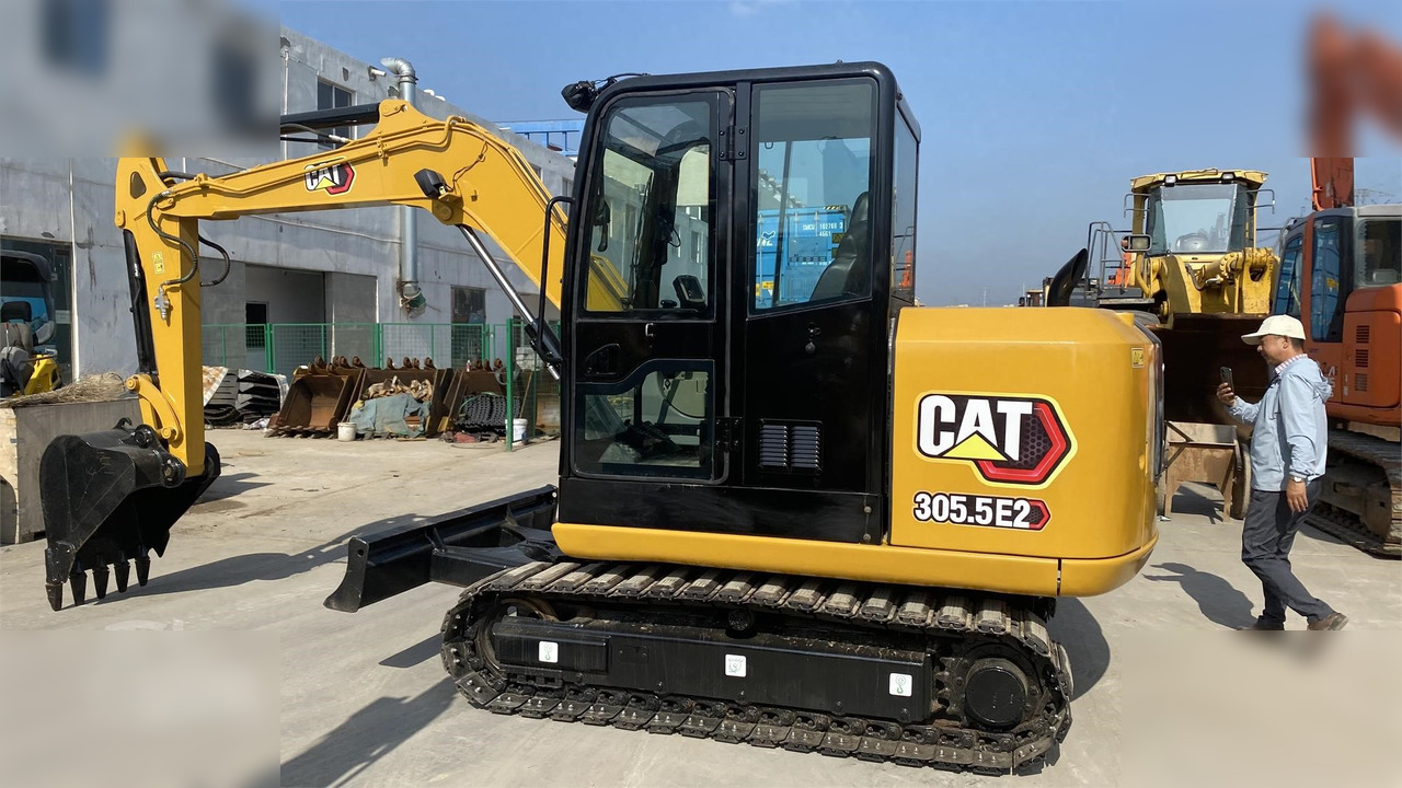 CATERPILLAR 305.5E - Μίνι εκσκαφέας: φωτογραφία 1 CATERPILLAR 305.5E - Μίνι εκσκαφέας: φωτογραφία 1