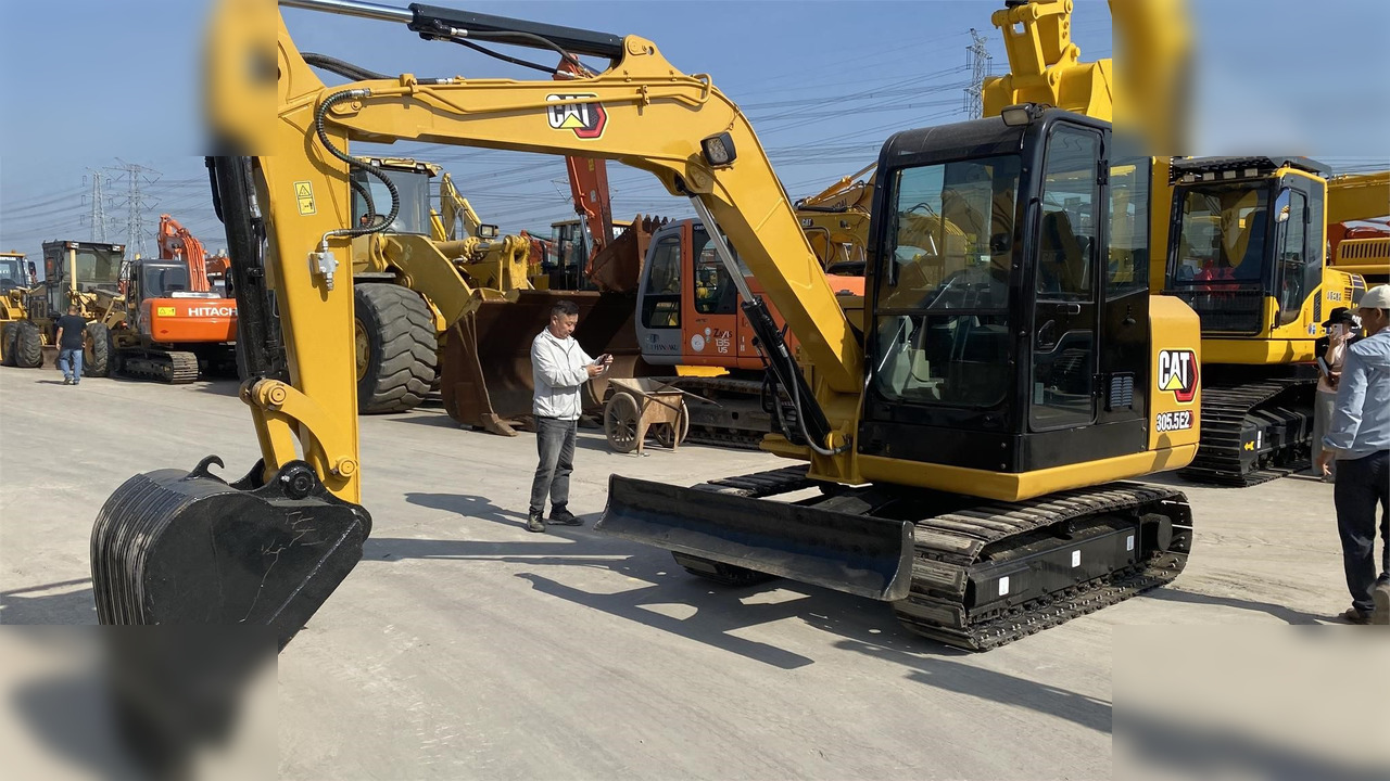 CATERPILLAR 305.5E - Μίνι εκσκαφέας: φωτογραφία 4 CATERPILLAR 305.5E - Μίνι εκσκαφέας: φωτογραφία 4