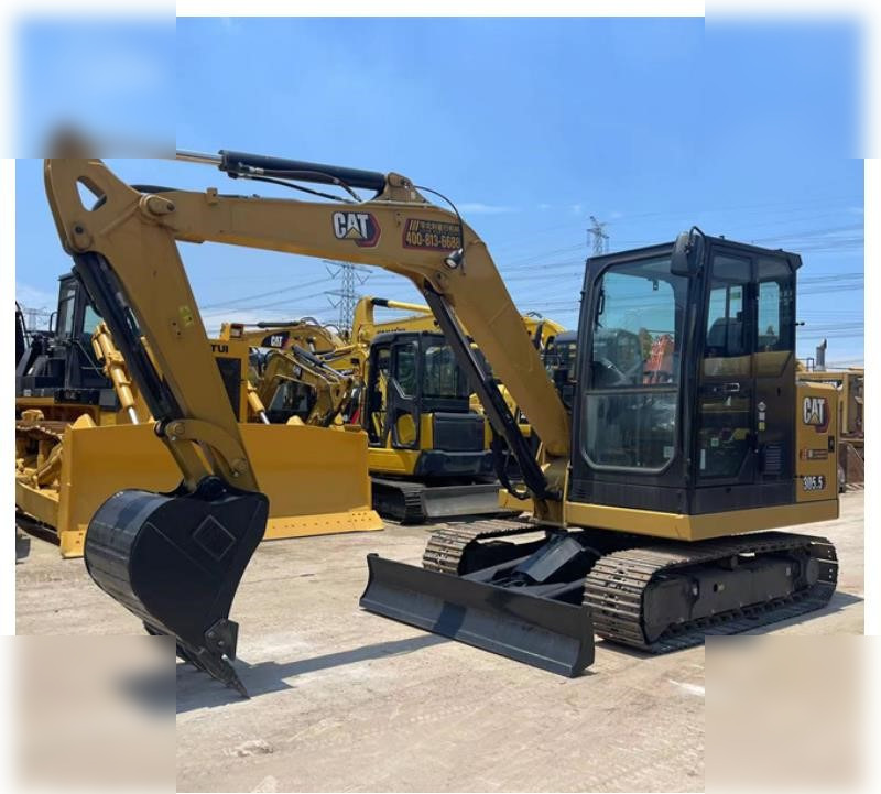 CATERPILLAR 305.5 - Μίνι εκσκαφέας: φωτογραφία 1 CATERPILLAR 305.5 - Μίνι εκσκαφέας: φωτογραφία 1