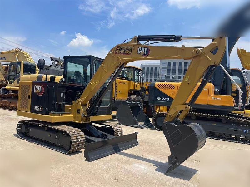 CATERPILLAR 305.5 - Μίνι εκσκαφέας: φωτογραφία 4 CATERPILLAR 305.5 - Μίνι εκσκαφέας: φωτογραφία 4
