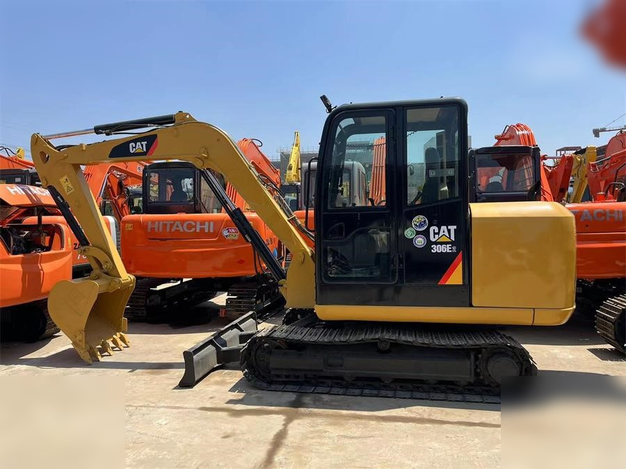 CATERPILLAR 306E - Ερπυστριοφόρος εκσκαφέας: φωτογραφία 1 CATERPILLAR 306E - Ερπυστριοφόρος εκσκαφέας: φωτογραφία 1