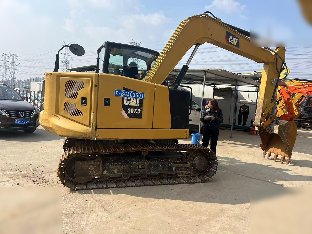 CATERPILLAR 307.5 - Ερπυστριοφόρος εκσκαφέας: φωτογραφία 3 CATERPILLAR 307.5 - Ερπυστριοφόρος εκσκαφέας: φωτογραφία 3