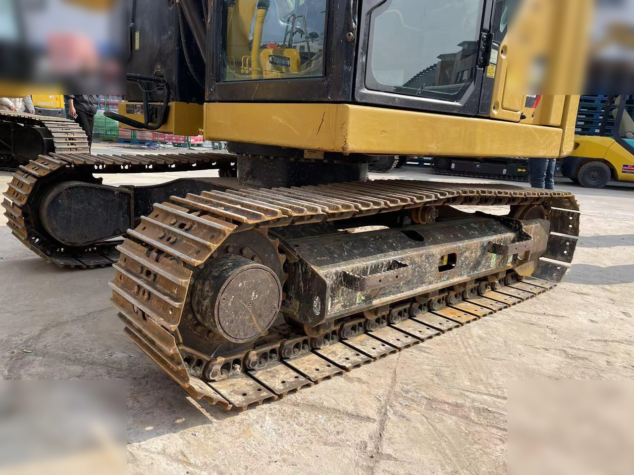 CATERPILLAR 307.5 - Ερπυστριοφόρος εκσκαφέας: φωτογραφία 4 CATERPILLAR 307.5 - Ερπυστριοφόρος εκσκαφέας: φωτογραφία 4