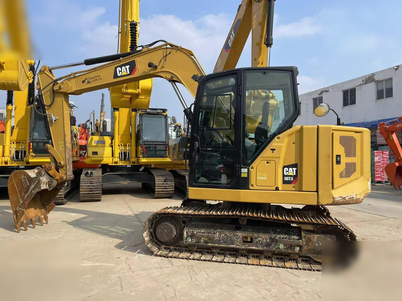 CATERPILLAR 307.5 - Ερπυστριοφόρος εκσκαφέας: φωτογραφία 1 CATERPILLAR 307.5 - Ερπυστριοφόρος εκσκαφέας: φωτογραφία 1
