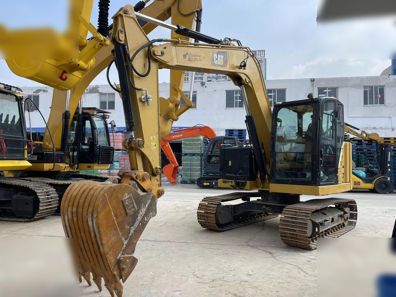 CATERPILLAR 307.5 - Ερπυστριοφόρος εκσκαφέας: φωτογραφία 3 CATERPILLAR 307.5 - Ερπυστριοφόρος εκσκαφέας: φωτογραφία 3
