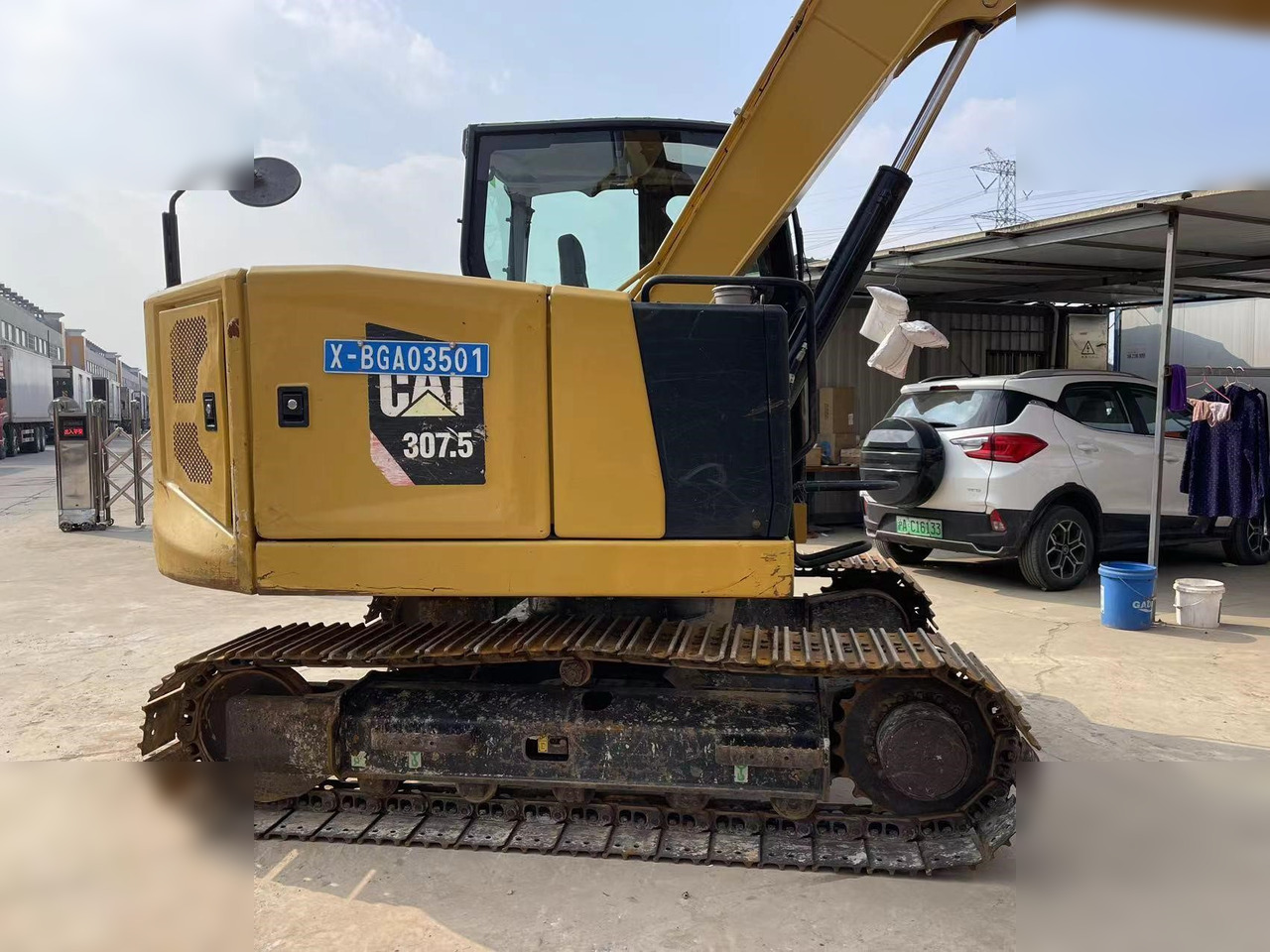 CATERPILLAR 307.5 - Ερπυστριοφόρος εκσκαφέας: φωτογραφία 4 CATERPILLAR 307.5 - Ερπυστριοφόρος εκσκαφέας: φωτογραφία 4