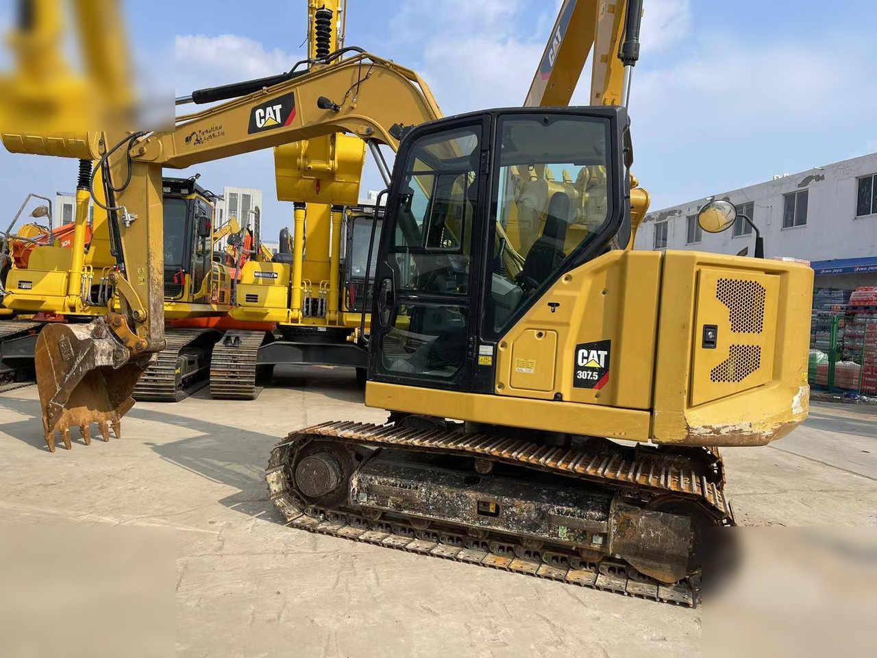 CATERPILLAR 307.5 - Ερπυστριοφόρος εκσκαφέας: φωτογραφία 2 CATERPILLAR 307.5 - Ερπυστριοφόρος εκσκαφέας: φωτογραφία 2