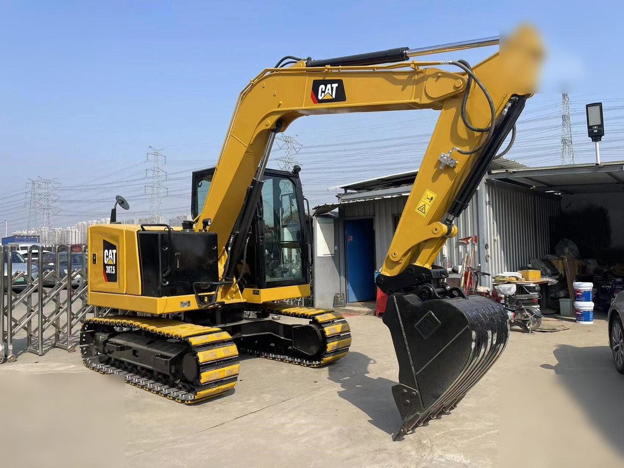 CATERPILLAR 307.5 - Ερπυστριοφόρος εκσκαφέας: φωτογραφία 5 CATERPILLAR 307.5 - Ερπυστριοφόρος εκσκαφέας: φωτογραφία 5