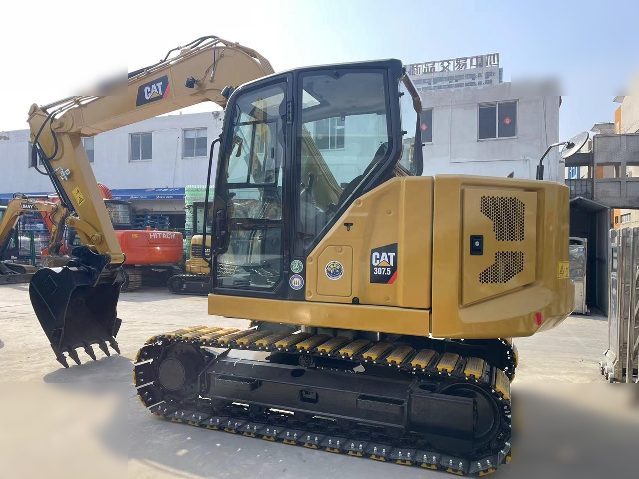 CATERPILLAR 307.5 - Ερπυστριοφόρος εκσκαφέας: φωτογραφία 2 CATERPILLAR 307.5 - Ερπυστριοφόρος εκσκαφέας: φωτογραφία 2