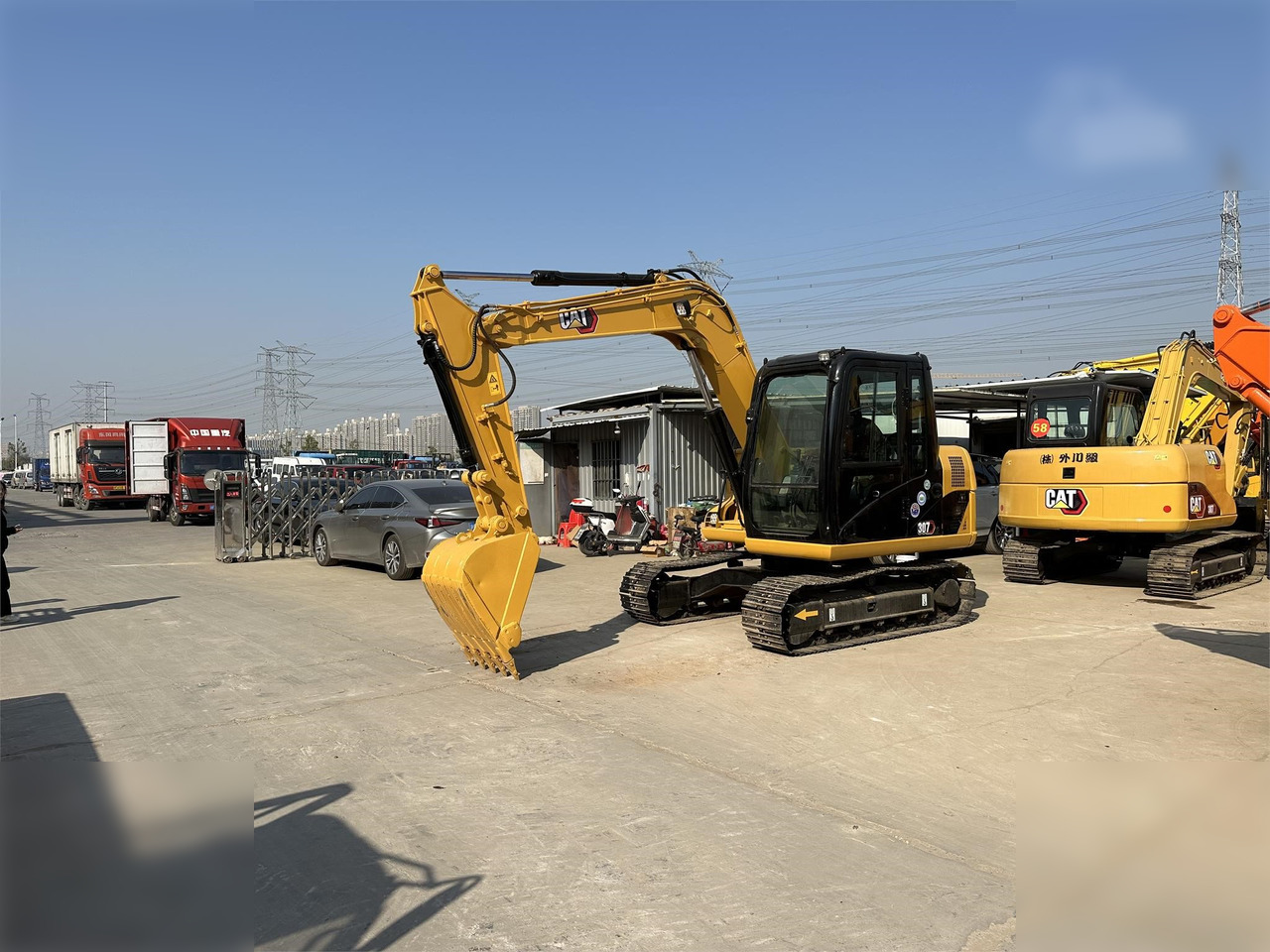 CATERPILLAR 307D - Ερπυστριοφόρος εκσκαφέας: φωτογραφία 5 CATERPILLAR 307D - Ερπυστριοφόρος εκσκαφέας: φωτογραφία 5