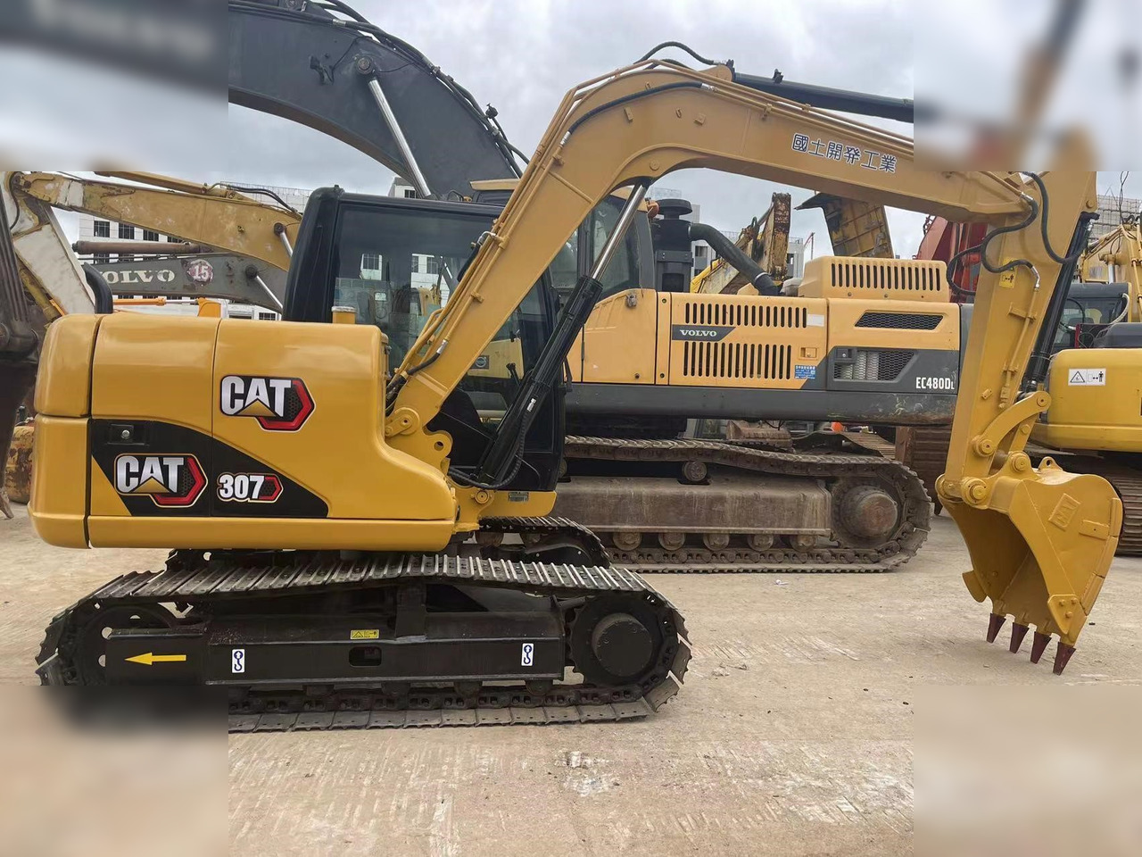 CATERPILLAR 307D - Ερπυστριοφόρος εκσκαφέας: φωτογραφία 1 CATERPILLAR 307D - Ερπυστριοφόρος εκσκαφέας: φωτογραφία 1