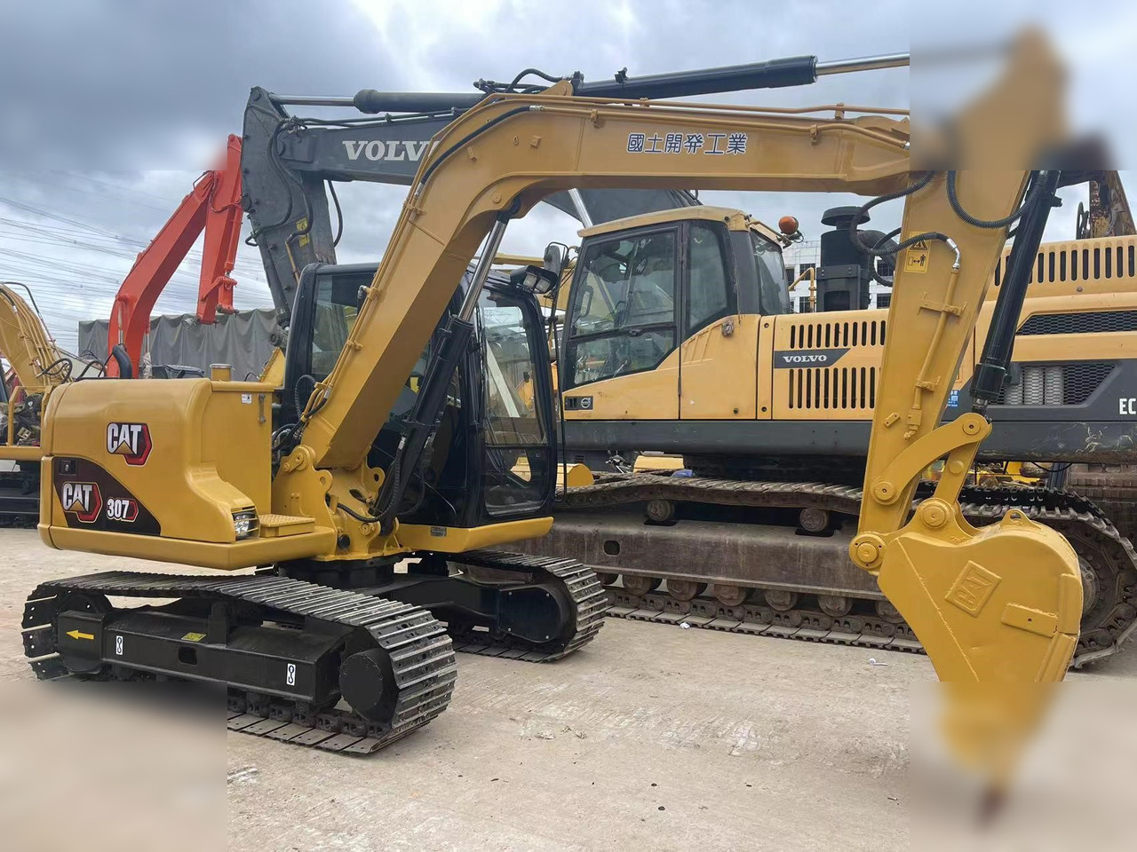 CATERPILLAR 307D - Ερπυστριοφόρος εκσκαφέας: φωτογραφία 2 CATERPILLAR 307D - Ερπυστριοφόρος εκσκαφέας: φωτογραφία 2