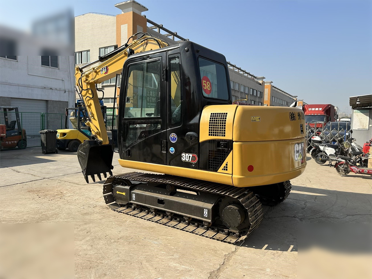 CATERPILLAR 307D - Ερπυστριοφόρος εκσκαφέας: φωτογραφία 2 CATERPILLAR 307D - Ερπυστριοφόρος εκσκαφέας: φωτογραφία 2
