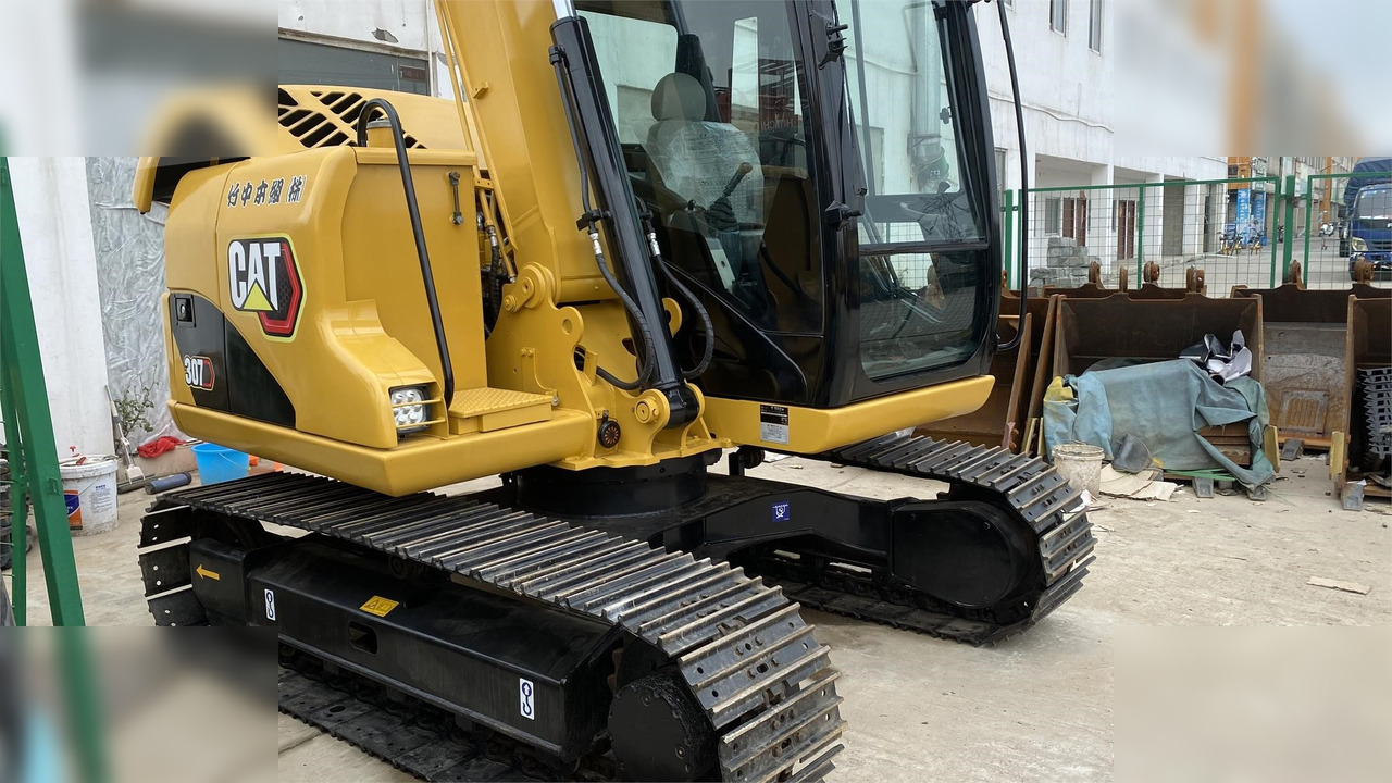 CATERPILLAR 307D - Ερπυστριοφόρος εκσκαφέας: φωτογραφία 2 CATERPILLAR 307D - Ερπυστριοφόρος εκσκαφέας: φωτογραφία 2
