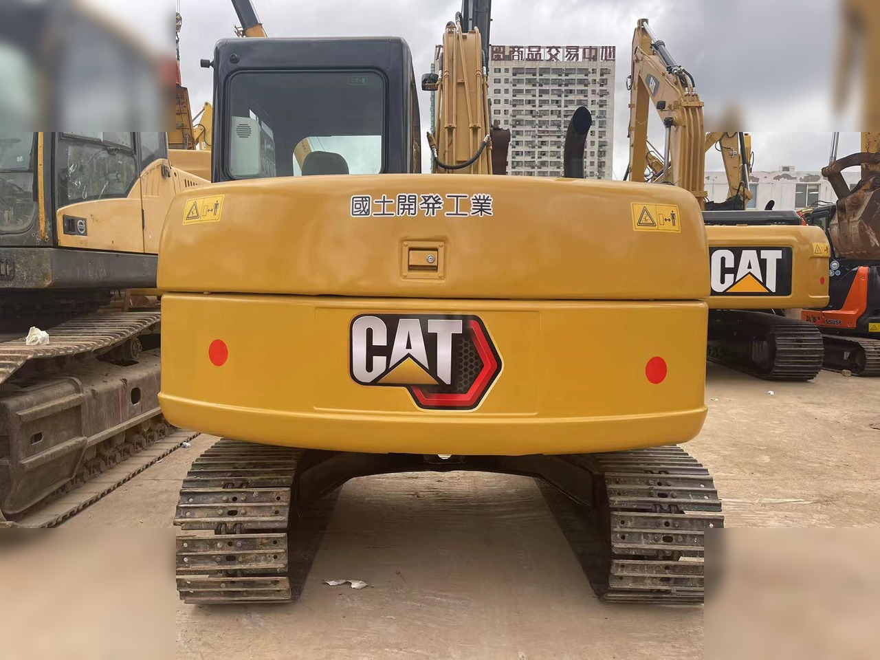CATERPILLAR 307D - Ερπυστριοφόρος εκσκαφέας: φωτογραφία 3 CATERPILLAR 307D - Ερπυστριοφόρος εκσκαφέας: φωτογραφία 3