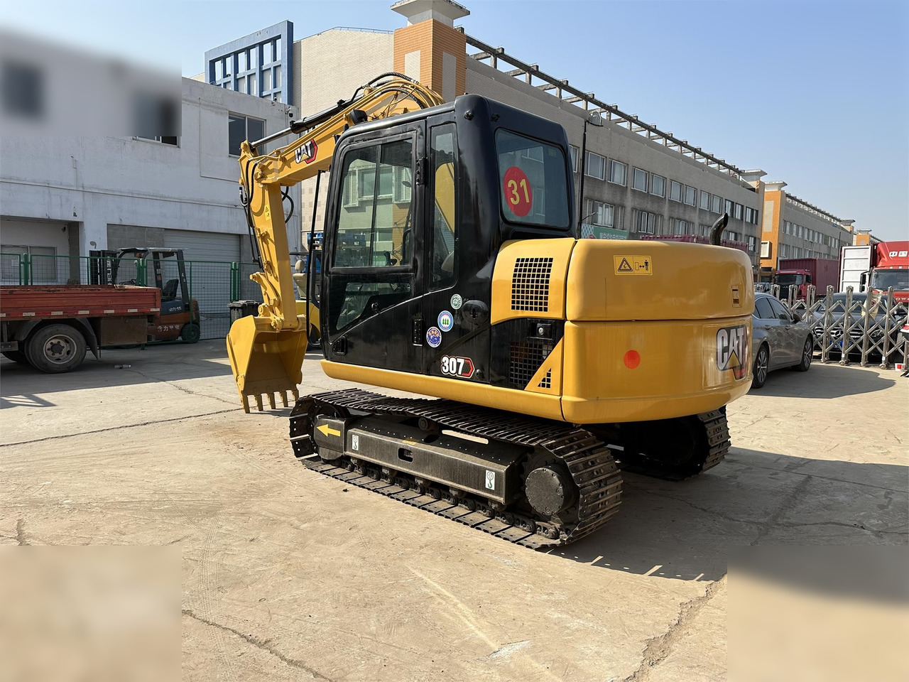 CATERPILLAR 307D - Ερπυστριοφόρος εκσκαφέας: φωτογραφία 2 CATERPILLAR 307D - Ερπυστριοφόρος εκσκαφέας: φωτογραφία 2