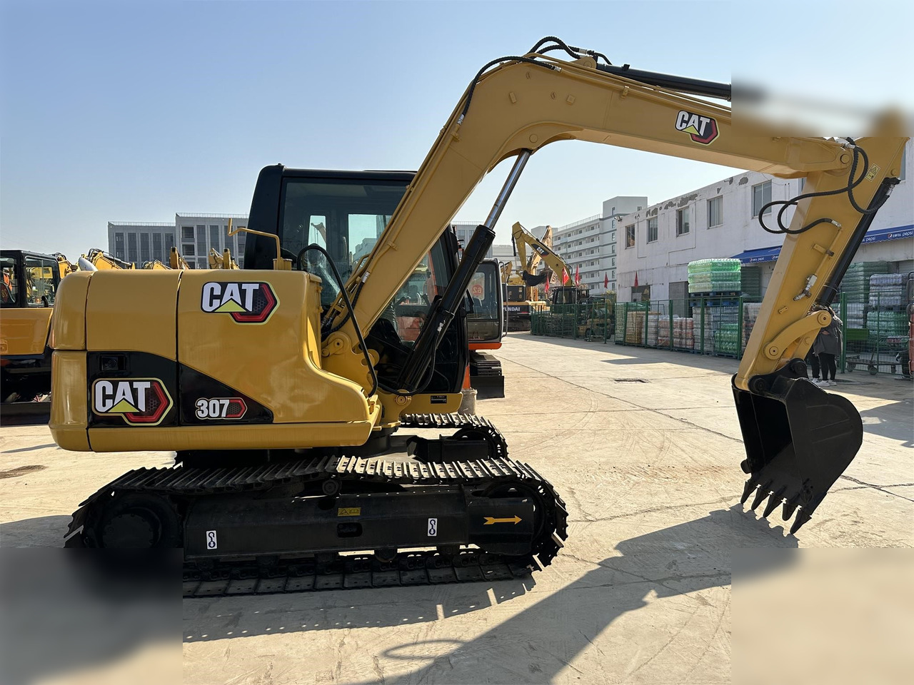 CATERPILLAR 307D - Ερπυστριοφόρος εκσκαφέας: φωτογραφία 1 CATERPILLAR 307D - Ερπυστριοφόρος εκσκαφέας: φωτογραφία 1