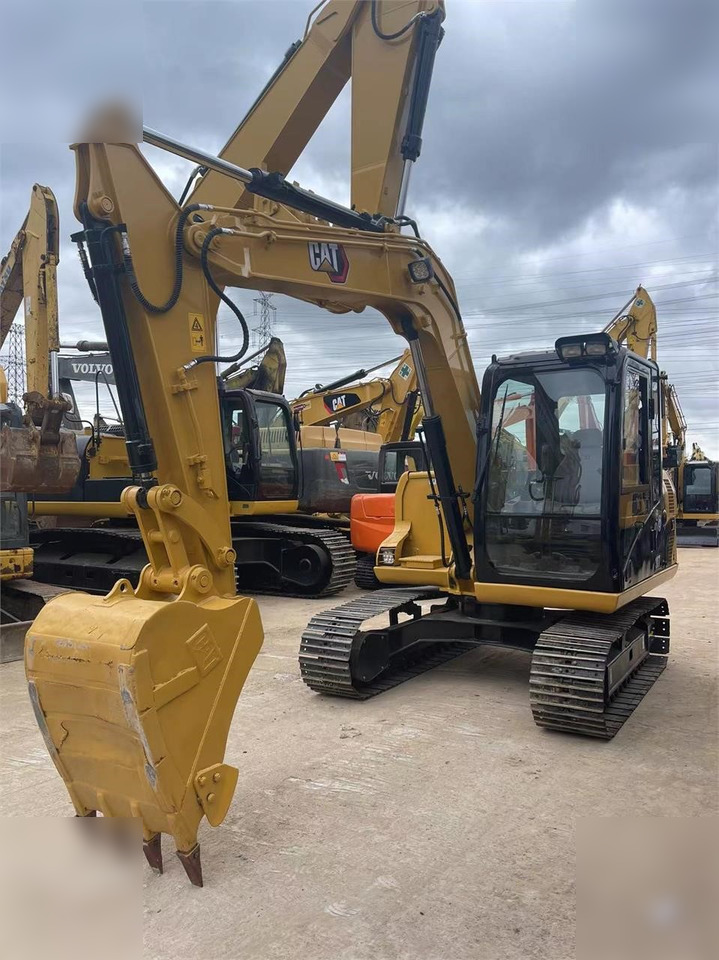 CATERPILLAR 307D - Ερπυστριοφόρος εκσκαφέας: φωτογραφία 4 CATERPILLAR 307D - Ερπυστριοφόρος εκσκαφέας: φωτογραφία 4