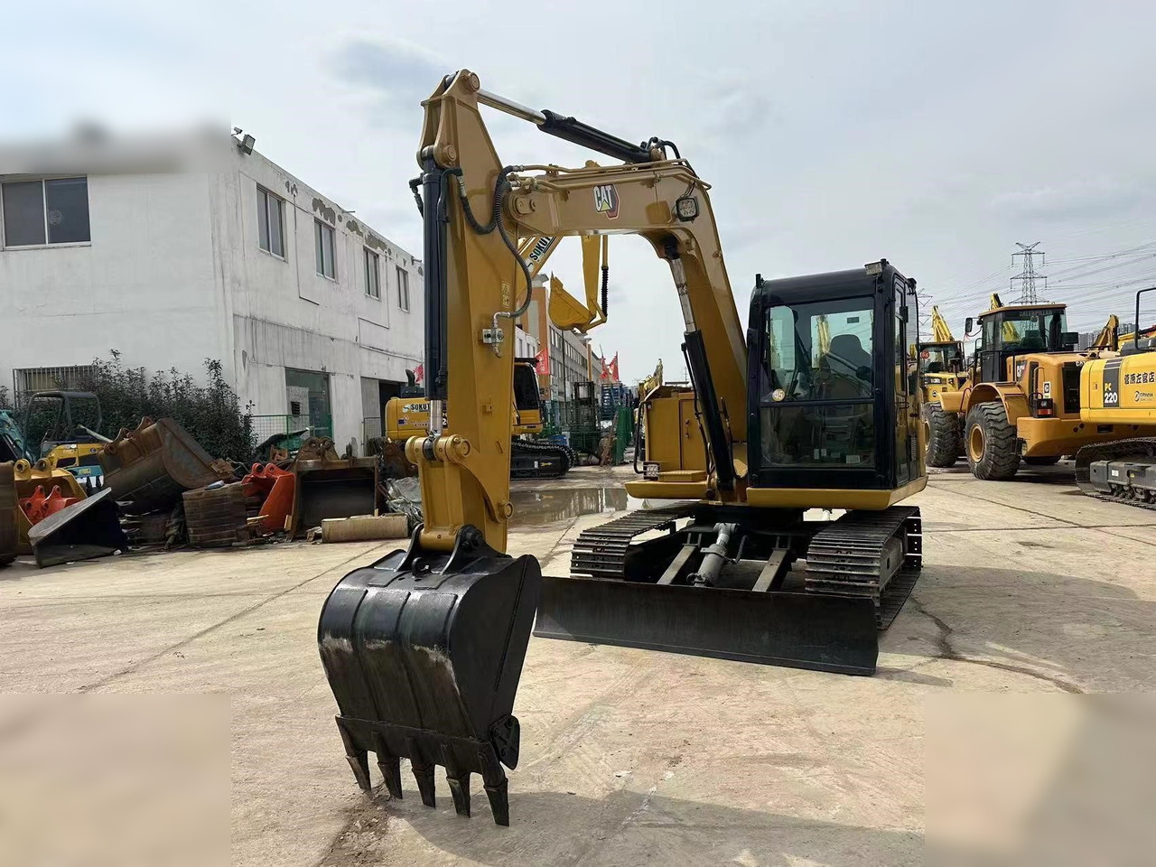 CATERPILLAR 307E2 - Ερπυστριοφόρος εκσκαφέας: φωτογραφία 3 CATERPILLAR 307E2 - Ερπυστριοφόρος εκσκαφέας: φωτογραφία 3