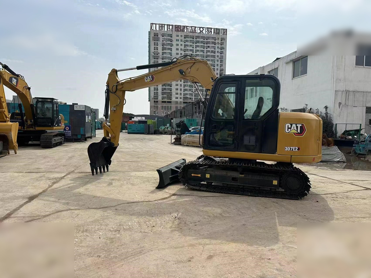 CATERPILLAR 307E2 - Ερπυστριοφόρος εκσκαφέας: φωτογραφία 4 CATERPILLAR 307E2 - Ερπυστριοφόρος εκσκαφέας: φωτογραφία 4