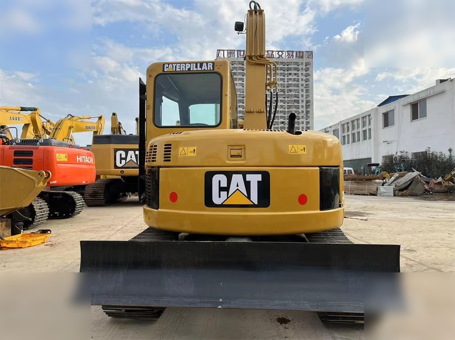 CATERPILLAR 308C - Ερπυστριοφόρος εκσκαφέας: φωτογραφία 2 CATERPILLAR 308C - Ερπυστριοφόρος εκσκαφέας: φωτογραφία 2