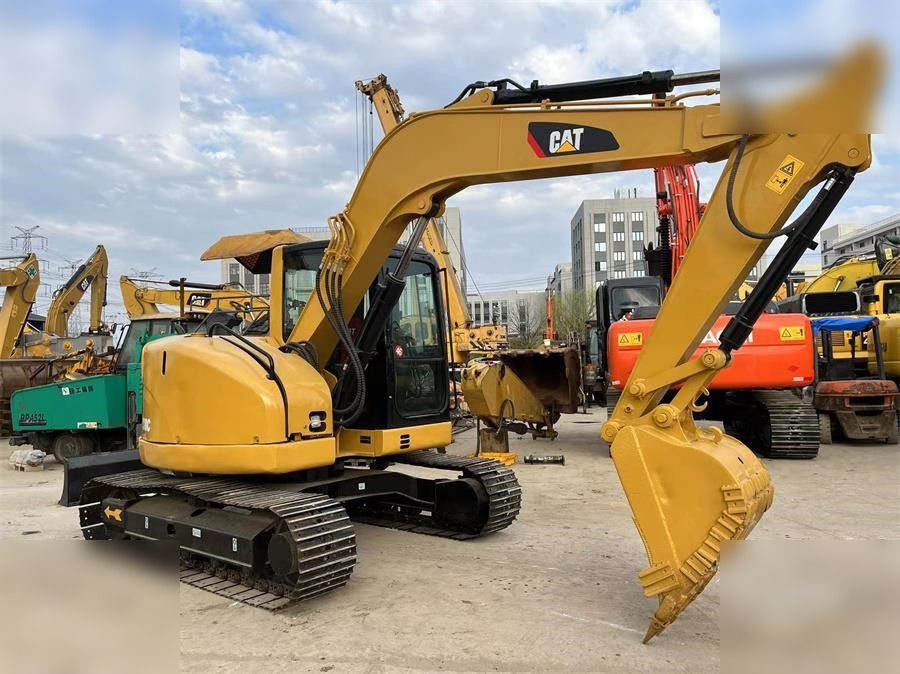CATERPILLAR 308C - Ερπυστριοφόρος εκσκαφέας: φωτογραφία 1 CATERPILLAR 308C - Ερπυστριοφόρος εκσκαφέας: φωτογραφία 1