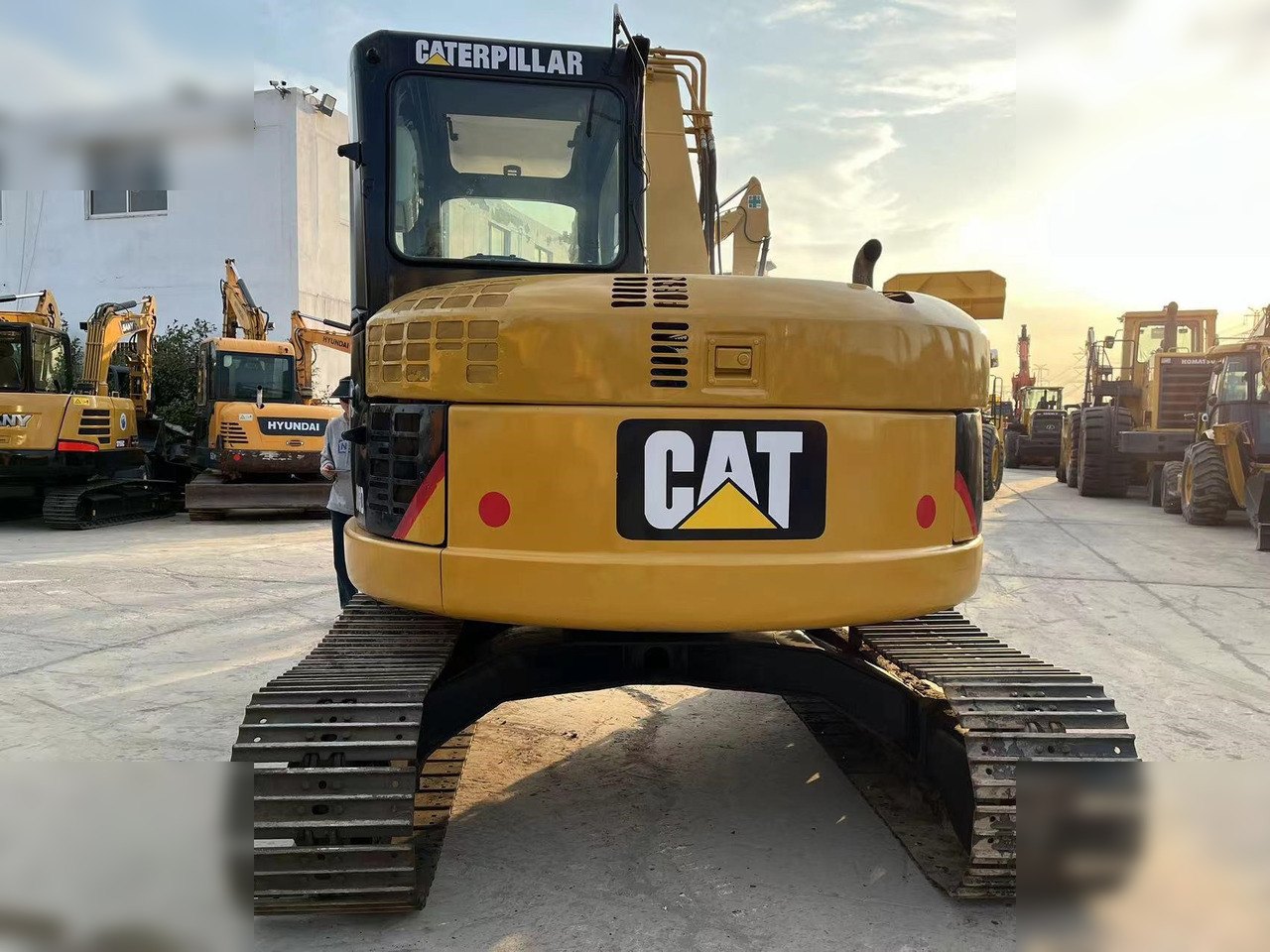 CATERPILLAR 308D - Ερπυστριοφόρος εκσκαφέας: φωτογραφία 3 CATERPILLAR 308D - Ερπυστριοφόρος εκσκαφέας: φωτογραφία 3