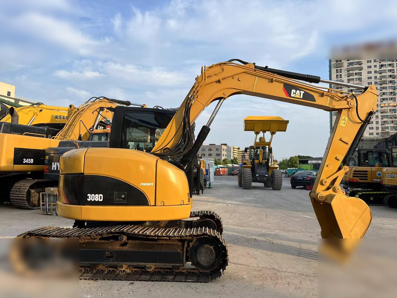 CATERPILLAR 308D - Ερπυστριοφόρος εκσκαφέας: φωτογραφία 2 CATERPILLAR 308D - Ερπυστριοφόρος εκσκαφέας: φωτογραφία 2