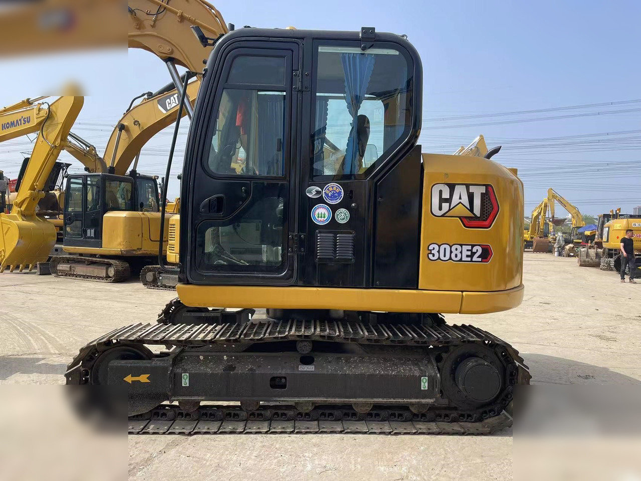 CATERPILLAR 308E2 - Ερπυστριοφόρος εκσκαφέας: φωτογραφία 5 CATERPILLAR 308E2 - Ερπυστριοφόρος εκσκαφέας: φωτογραφία 5