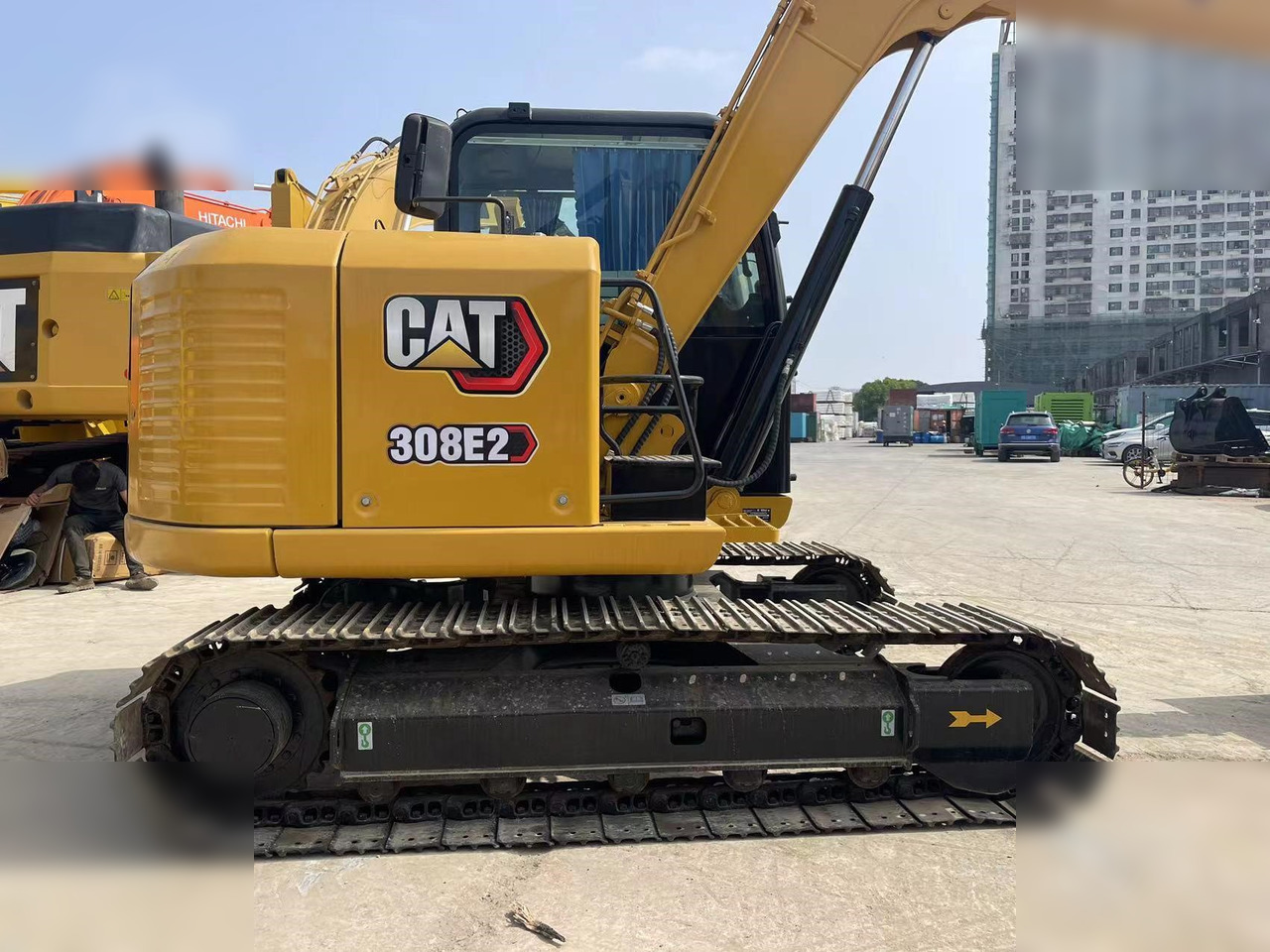 CATERPILLAR 308E2 - Ερπυστριοφόρος εκσκαφέας: φωτογραφία 4 CATERPILLAR 308E2 - Ερπυστριοφόρος εκσκαφέας: φωτογραφία 4