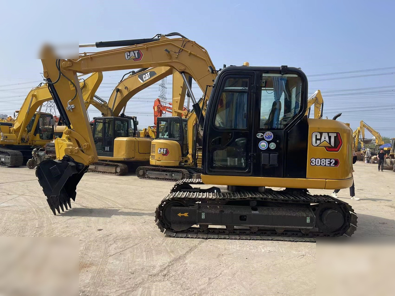 CATERPILLAR 308E2 - Ερπυστριοφόρος εκσκαφέας: φωτογραφία 1 CATERPILLAR 308E2 - Ερπυστριοφόρος εκσκαφέας: φωτογραφία 1