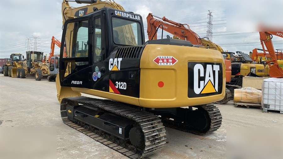 CATERPILLAR 312D - Ερπυστριοφόρος εκσκαφέας: φωτογραφία 2 CATERPILLAR 312D - Ερπυστριοφόρος εκσκαφέας: φωτογραφία 2