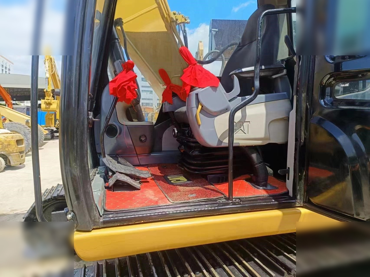 CATERPILLAR 312D - Ερπυστριοφόρος εκσκαφέας: φωτογραφία 5 CATERPILLAR 312D - Ερπυστριοφόρος εκσκαφέας: φωτογραφία 5