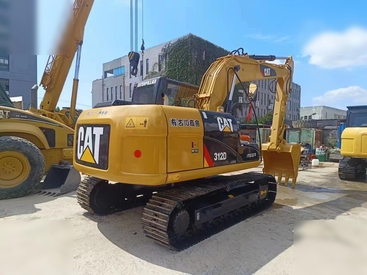 CATERPILLAR 312D - Ερπυστριοφόρος εκσκαφέας: φωτογραφία 4 CATERPILLAR 312D - Ερπυστριοφόρος εκσκαφέας: φωτογραφία 4