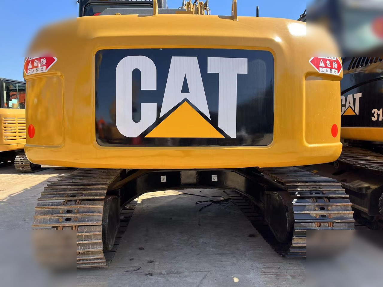 CATERPILLAR 312D - Ερπυστριοφόρος εκσκαφέας: φωτογραφία 4 CATERPILLAR 312D - Ερπυστριοφόρος εκσκαφέας: φωτογραφία 4