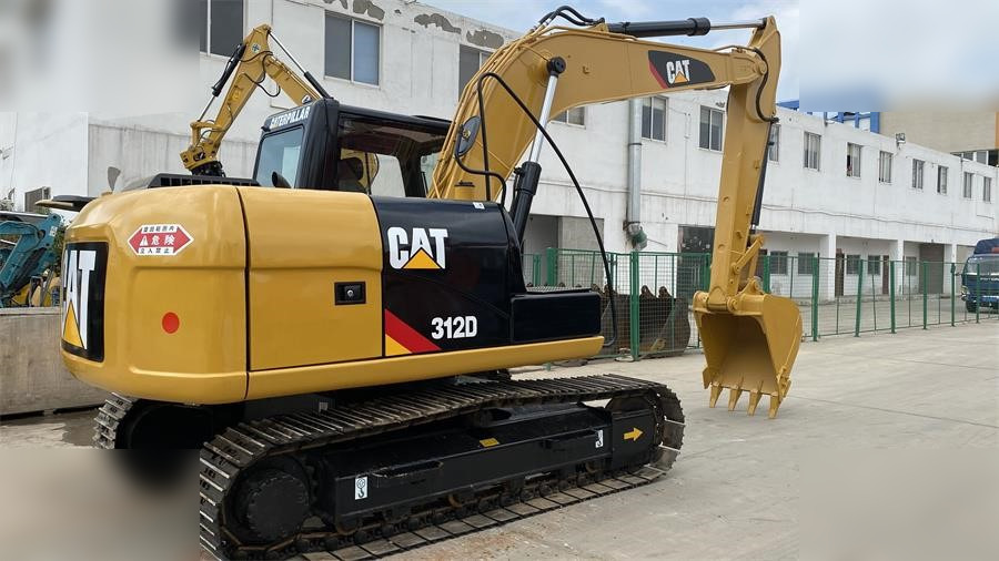 CATERPILLAR 312D - Ερπυστριοφόρος εκσκαφέας: φωτογραφία 1 CATERPILLAR 312D - Ερπυστριοφόρος εκσκαφέας: φωτογραφία 1