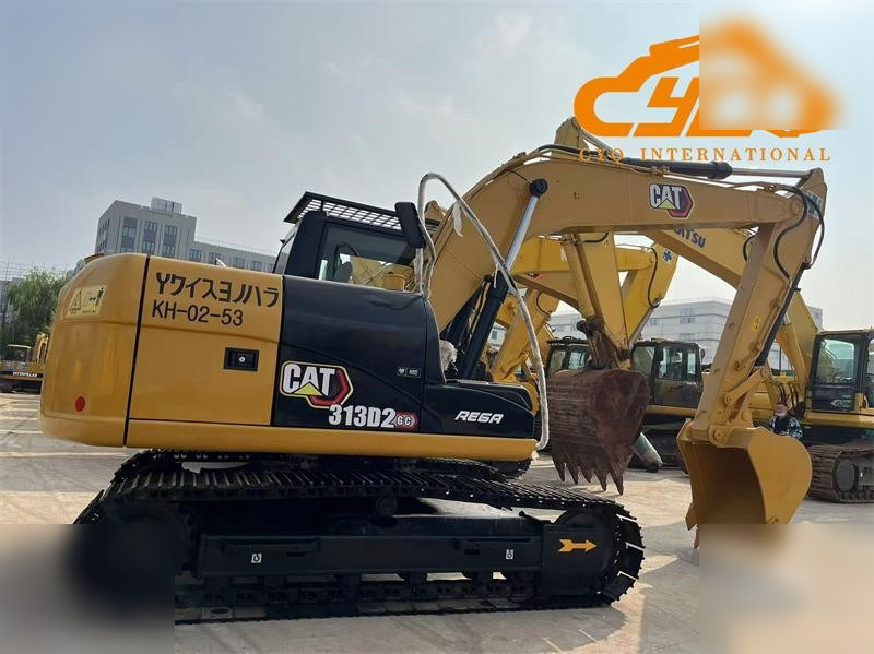 CATERPILLAR 313D2 GC - Ερπυστριοφόρος εκσκαφέας: φωτογραφία 2 CATERPILLAR 313D2 GC - Ερπυστριοφόρος εκσκαφέας: φωτογραφία 2