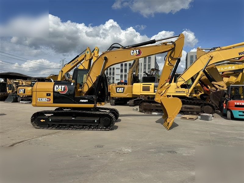 CATERPILLAR 313D2 - Ερπυστριοφόρος εκσκαφέας: φωτογραφία 1 CATERPILLAR 313D2 - Ερπυστριοφόρος εκσκαφέας: φωτογραφία 1