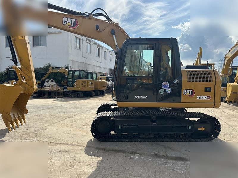 CATERPILLAR 313D2 - Ερπυστριοφόρος εκσκαφέας: φωτογραφία 2 CATERPILLAR 313D2 - Ερπυστριοφόρος εκσκαφέας: φωτογραφία 2