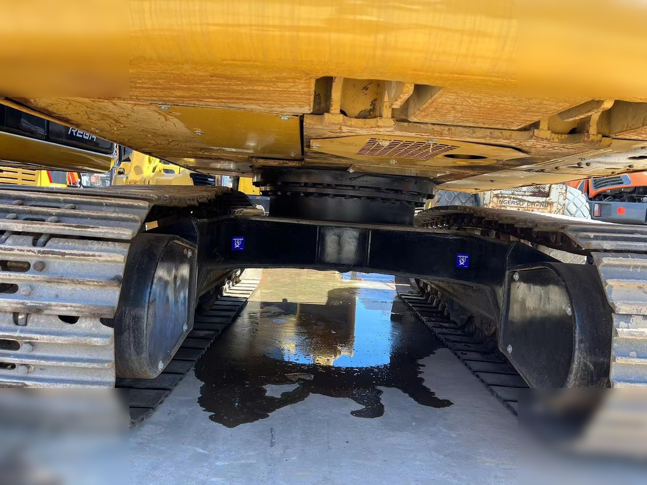 CATERPILLAR 315D2L - Ερπυστριοφόρος εκσκαφέας: φωτογραφία 4 CATERPILLAR 315D2L - Ερπυστριοφόρος εκσκαφέας: φωτογραφία 4