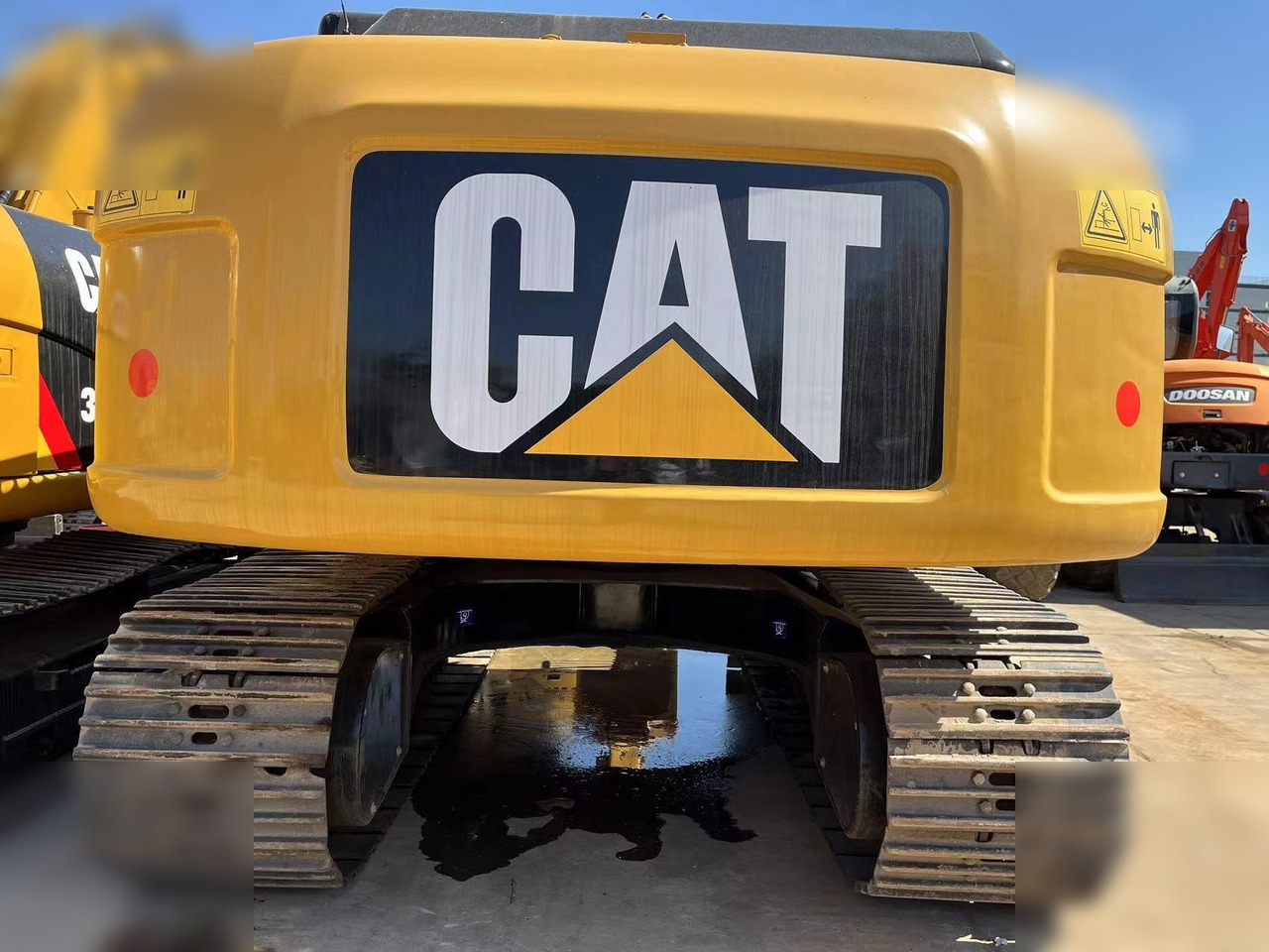 CATERPILLAR 315D2L - Ερπυστριοφόρος εκσκαφέας: φωτογραφία 3 CATERPILLAR 315D2L - Ερπυστριοφόρος εκσκαφέας: φωτογραφία 3