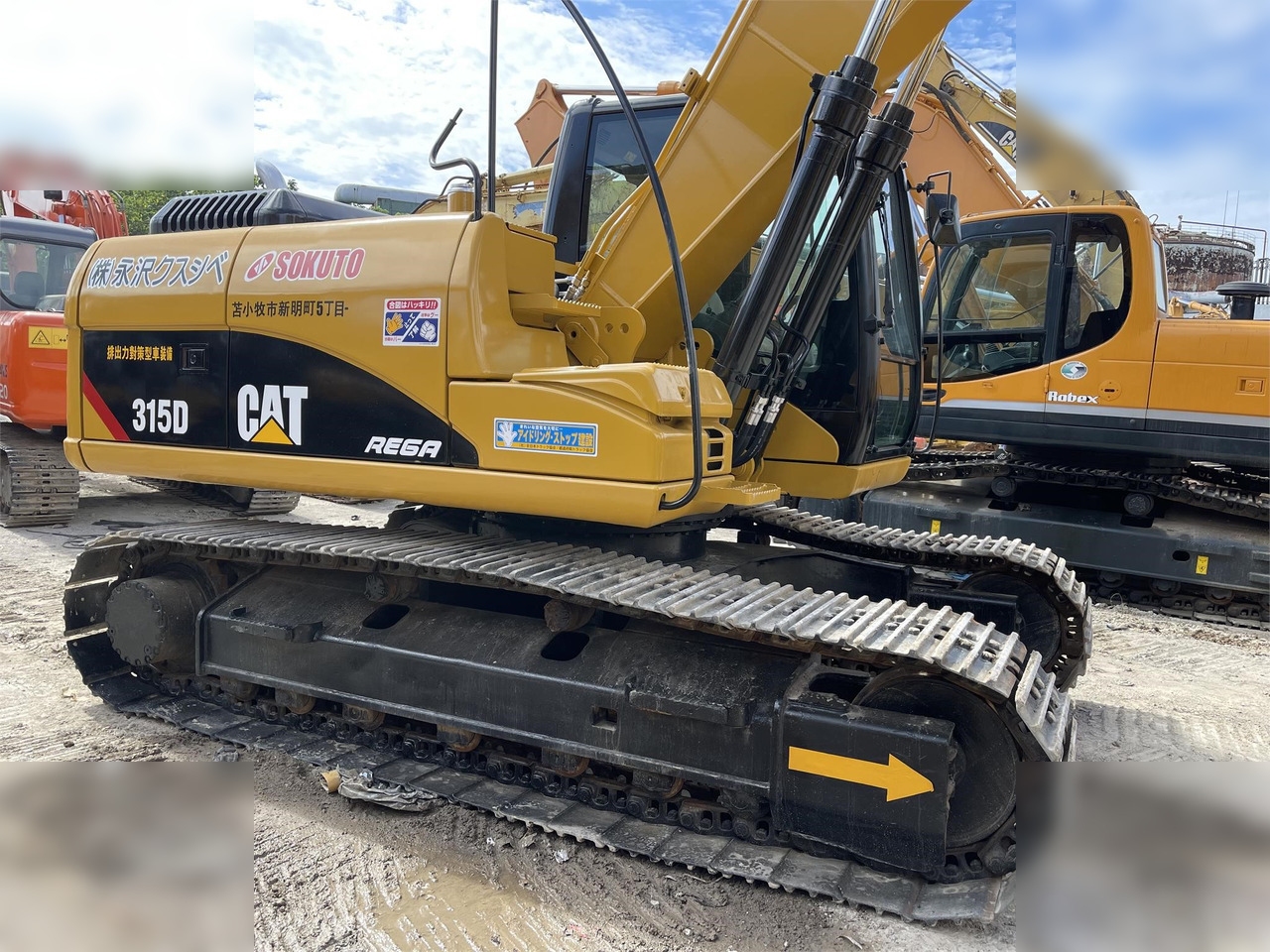 CATERPILLAR 315DL - Ερπυστριοφόρος εκσκαφέας: φωτογραφία 4 CATERPILLAR 315DL - Ερπυστριοφόρος εκσκαφέας: φωτογραφία 4