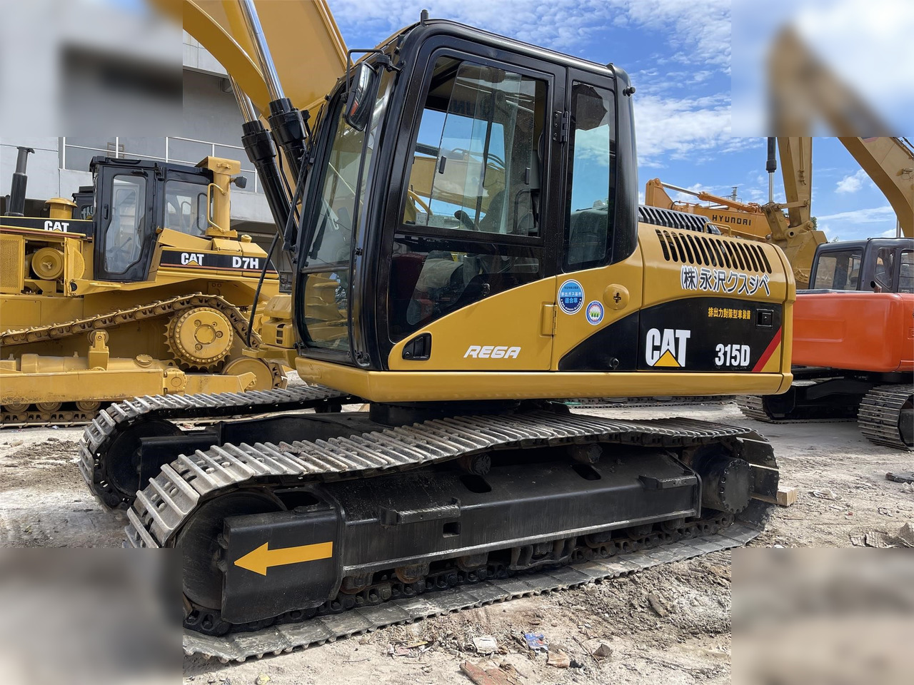 CATERPILLAR 315DL - Ερπυστριοφόρος εκσκαφέας: φωτογραφία 3 CATERPILLAR 315DL - Ερπυστριοφόρος εκσκαφέας: φωτογραφία 3