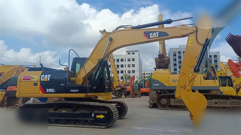 CATERPILLAR 315D - Ερπυστριοφόρος εκσκαφέας: φωτογραφία 1 CATERPILLAR 315D - Ερπυστριοφόρος εκσκαφέας: φωτογραφία 1