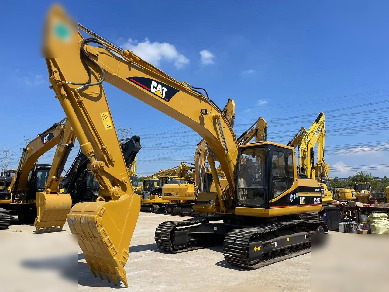 CATERPILLAR 320BL - Ερπυστριοφόρος εκσκαφέας: φωτογραφία 2 CATERPILLAR 320BL - Ερπυστριοφόρος εκσκαφέας: φωτογραφία 2