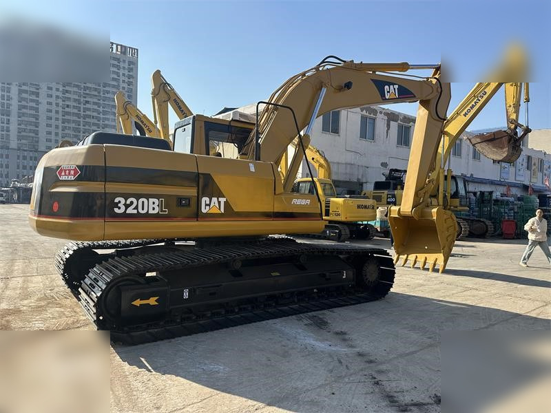 CATERPILLAR 320BL - Ερπυστριοφόρος εκσκαφέας: φωτογραφία 3 CATERPILLAR 320BL - Ερπυστριοφόρος εκσκαφέας: φωτογραφία 3